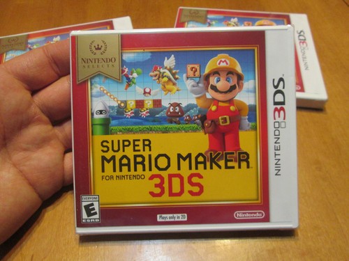 Super mario maker nintendo - super, 3ds