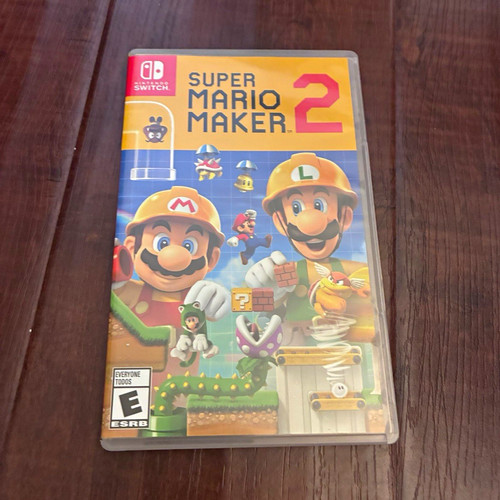 Super mario maker nintendo - super,