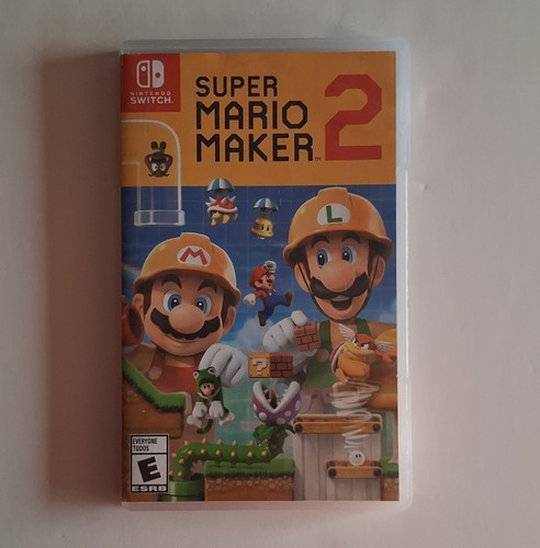 Nintendo super mario maker - super,