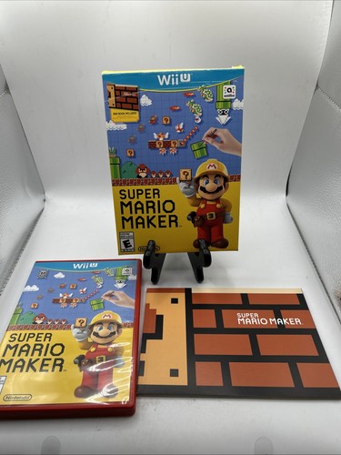 Super mario maker nintendo wii - mario,
