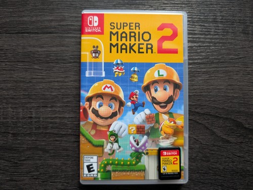 Super mario maker - mario,
