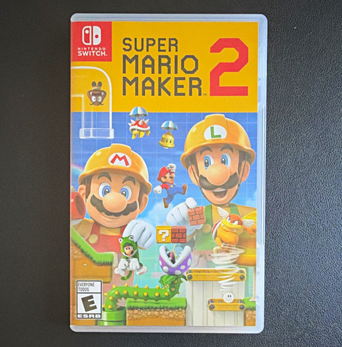 Super mario maker nintendo - mario,